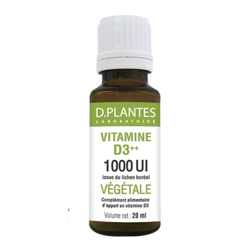 VITAMINE D3 1000UI VEGAN 20ml