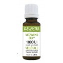 VITAMINE D3 1000UI LICHEN VEGAN 20ml