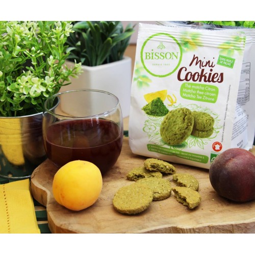 MINI COOKIES THE MATCHA CITRON 120g