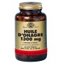 SOLGAR HUILE D'ONAGRE 1300 MG 60 SOFTGELS