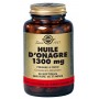 SOLGAR HUILE D'ONAGRE 1300 MG 30 SOFTGELS