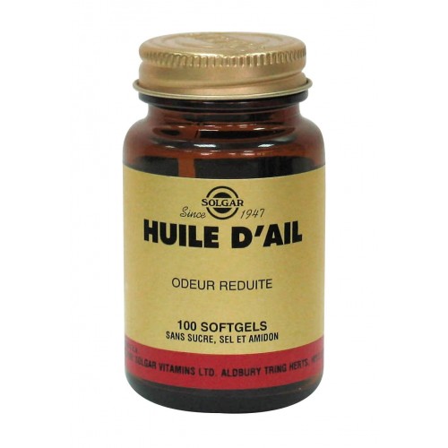 HUILE D AIL (odeur réduite)100 softgels