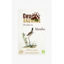 CHOCOLAT CRU MENTHE 50g