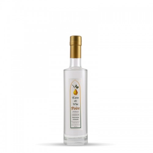 EAU de VIE de POIRE 40% vol 35cl