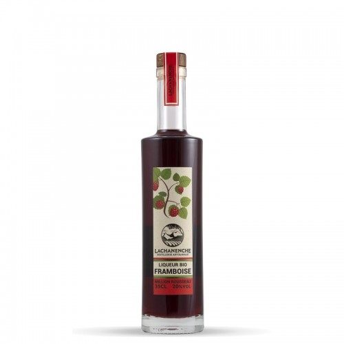 LIQUEUR de FRAMBOISE 20% vol 35cl