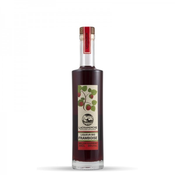 LIQUEUR de FRAMBOISE 20% vol 35cl