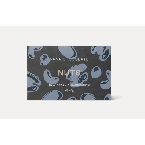 PANA CHOCOLAT CRU NUTS 45g