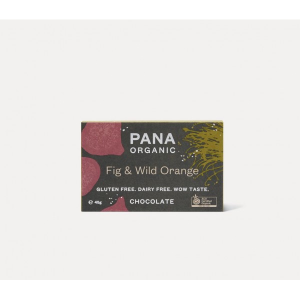 PANA CHOCOLAT CRU FIGUE ORANGE 45g