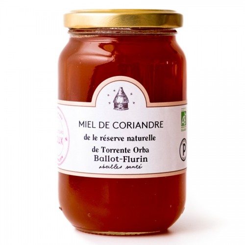 MIEL CORIANDRE TORRENTE ORBA 480g