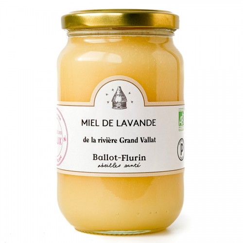 MIEL LAVANDE RIVIERE GRD VALLAT 480g