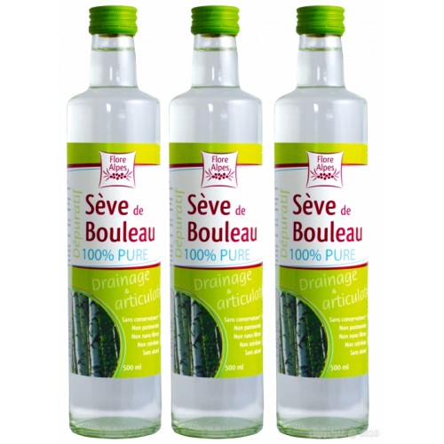 SEVE de BOULEAU 100% PURE 500ml