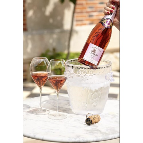 CHAMPAGNE BRUT ROSE AVIZE 75cl