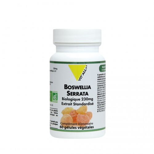 VIT&#039;ALL+ BOSWELLA SERRATA 230 MG 60 GELULES VEGETALES