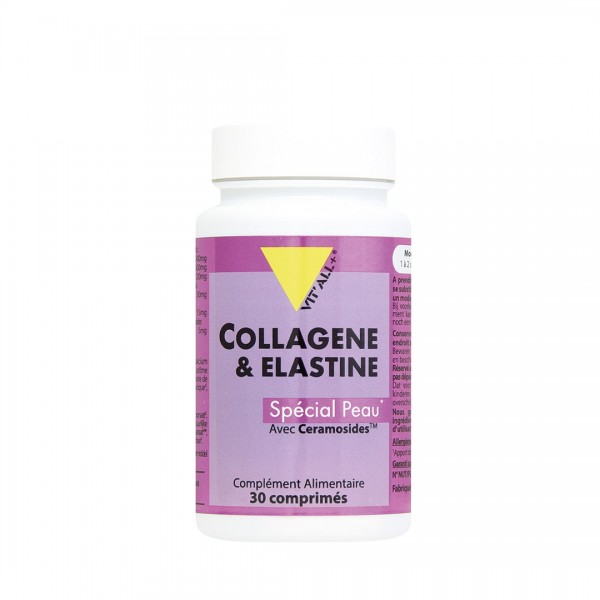 VIT'ALL+ COLLAGENE ET ELASTINE SPECIAL PEAU 30 COMPRIMES