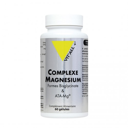 COMPLEXE MAGNESIUM forme bisglycinat60gé