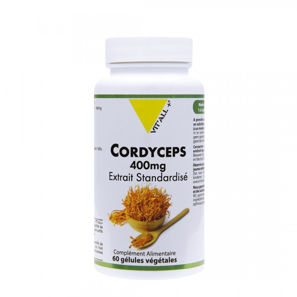 CORDYCEPS 400mg ext.stand x60 gélules