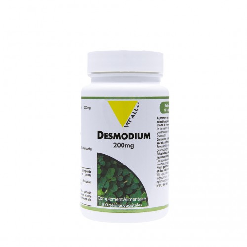 VIT&#039;ALL+ DESMODIUM 200 MG 100 GELULES VEGETALES