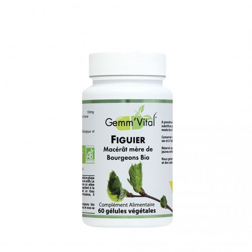 VIT&#039;ALL+ FIGUIER BOURGEONS 60 GELULES VEGETALES