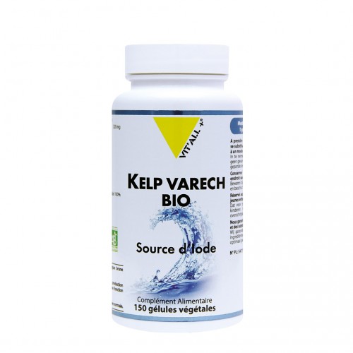 KELP VRECH SOURCE D' IODE 150 gélules