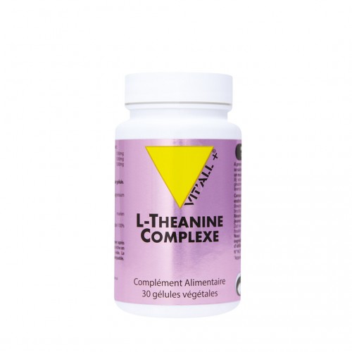 L-THEANINE COMPLEXE 30 gélules végétales