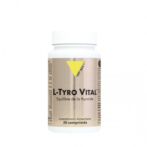 VIT&#039;ALL+ L-TYRO VITAL 60 COMPRIMES