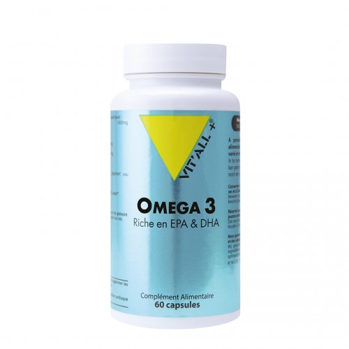 VIT&#039;ALL+ OMEGA 3 1000 MG 60 CAPSULES