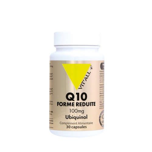 Q10 REDUIT UBIQUINOL 100mg 30capsules