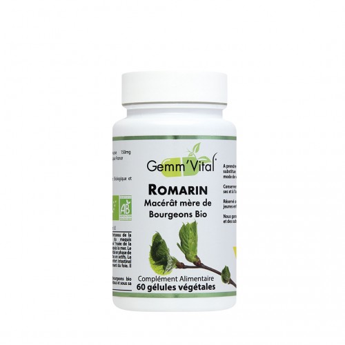 ROMARIN BOURGEON 150mg 60 gélules