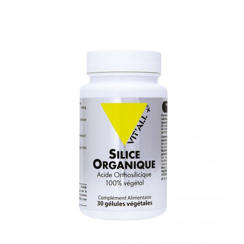 SILICE ORGANIQUE 25mg 30 gélule végétale