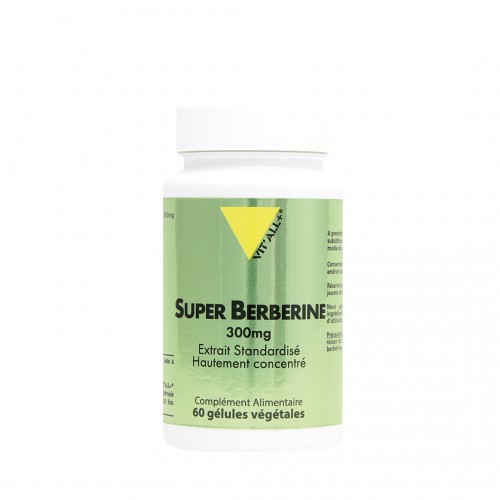 VIT&#039;ALL+ SUPER BERBERINE 300 MG 60 GELULES VEGETALES