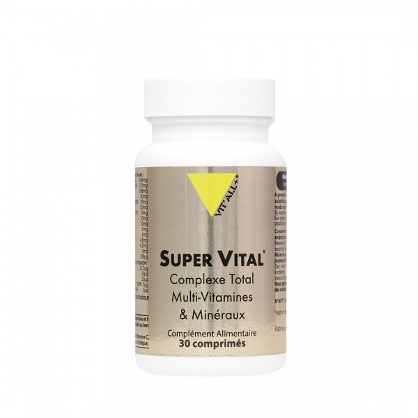 VIT'ALL+ SUPER VITAL 30 COMPRIMES