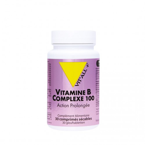 VIT&#039;ALL+ VITAMINE B COMPLEXE 100 60 COMPRIMES SECABLES