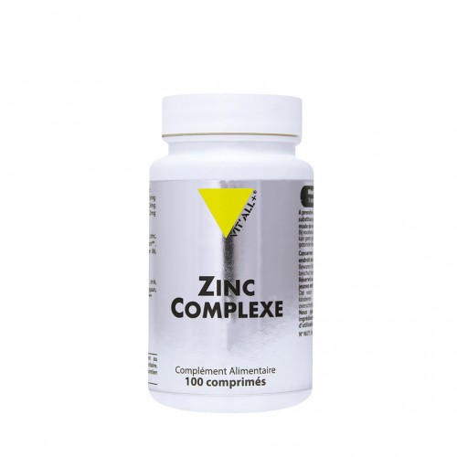 VIT&#039;ALL+ ZINC COMPLEXE 100 COMPRIMES