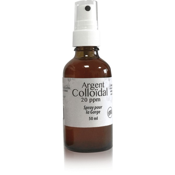 ARGENT COLLOÏDAL SPRAY GORGE verre 50ml