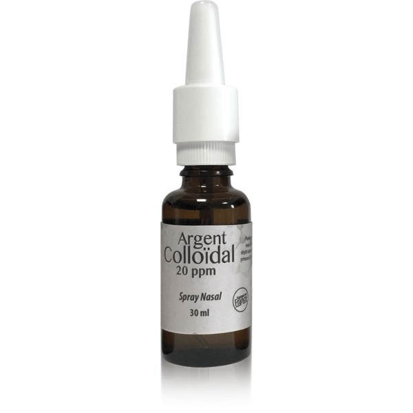 ARGENT COLLOÏDAL SPRAY NASAL verre 30ml