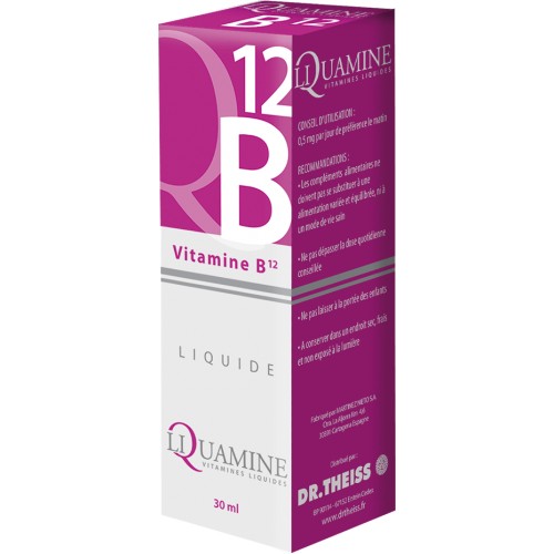 B12 VITAMINE LIQUAMINE flacon pipet30ml