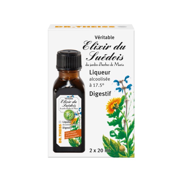 ELIXIR SUEDOIS 2x20ml