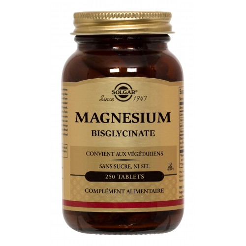 MAGNESIUM BISGLYCINATE 250 tablets