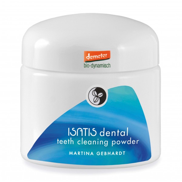 ISATIS DENTAL TEETH CLEANING POWDER 60g