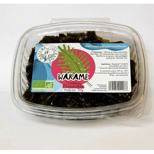 WAKAME ALGUE FRAICHE 120g