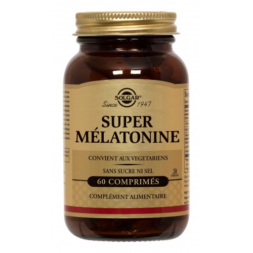 SUPER MELATONINE 1.9mg 60cp