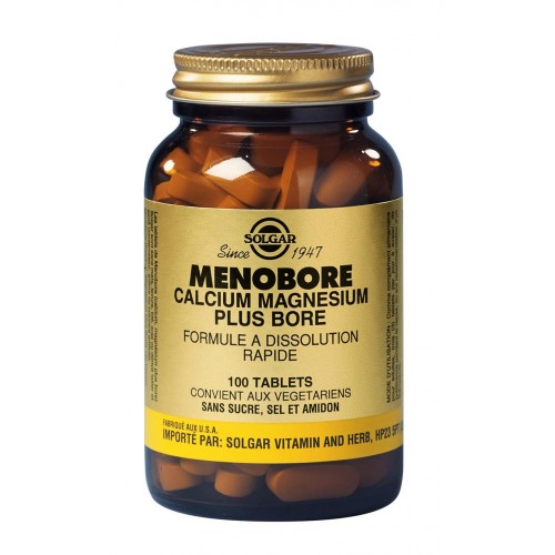 MENOBORE CALCIUM MAGNES BORON 100 tablet