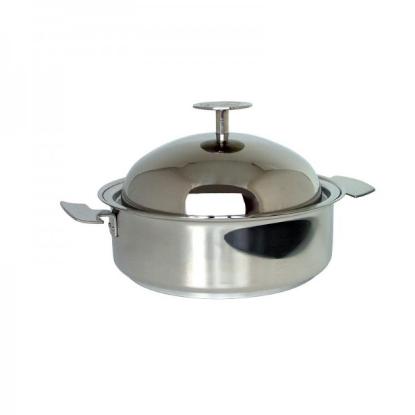 SAUTEUSE CUISSON DOUCEdiam24cm(avec couv