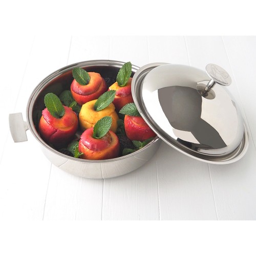 SAUTEUSE CUISSON DOUCEdiam24cm(avec couv