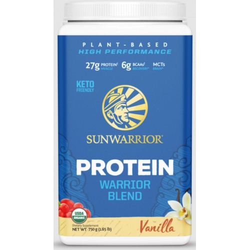 SUNWARRIOR PROTEIN WARRIOR BLEND VANILLE 750g