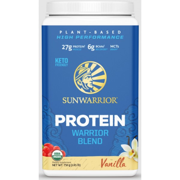 SUNWARRIOR PROTEIN WARRIOR BLEND VANILLE 750g