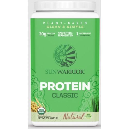 SUNWARRIOR PROTEIN CLASSIC NATURAL 750G