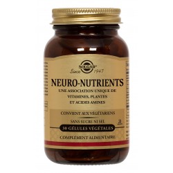 SOLGAR NEURO-NUTRIENTS 30 GELULES VEGETALES