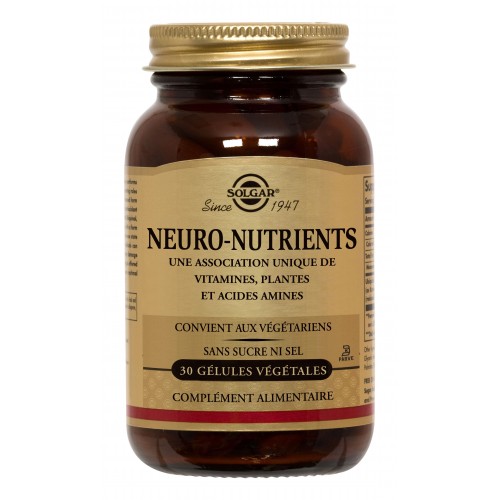 NEURO NUTRIENTS gélules végétales