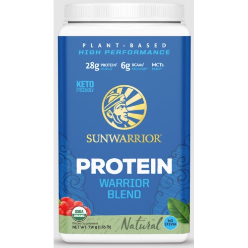 PROTEIN WARRIOR BLEND NATURE 750g